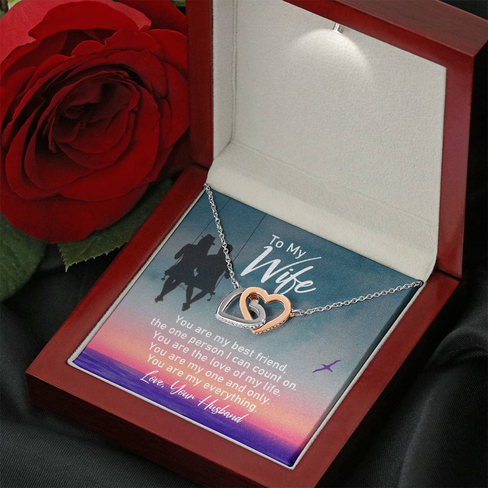 To My Wife, you Are My Bestfriend
