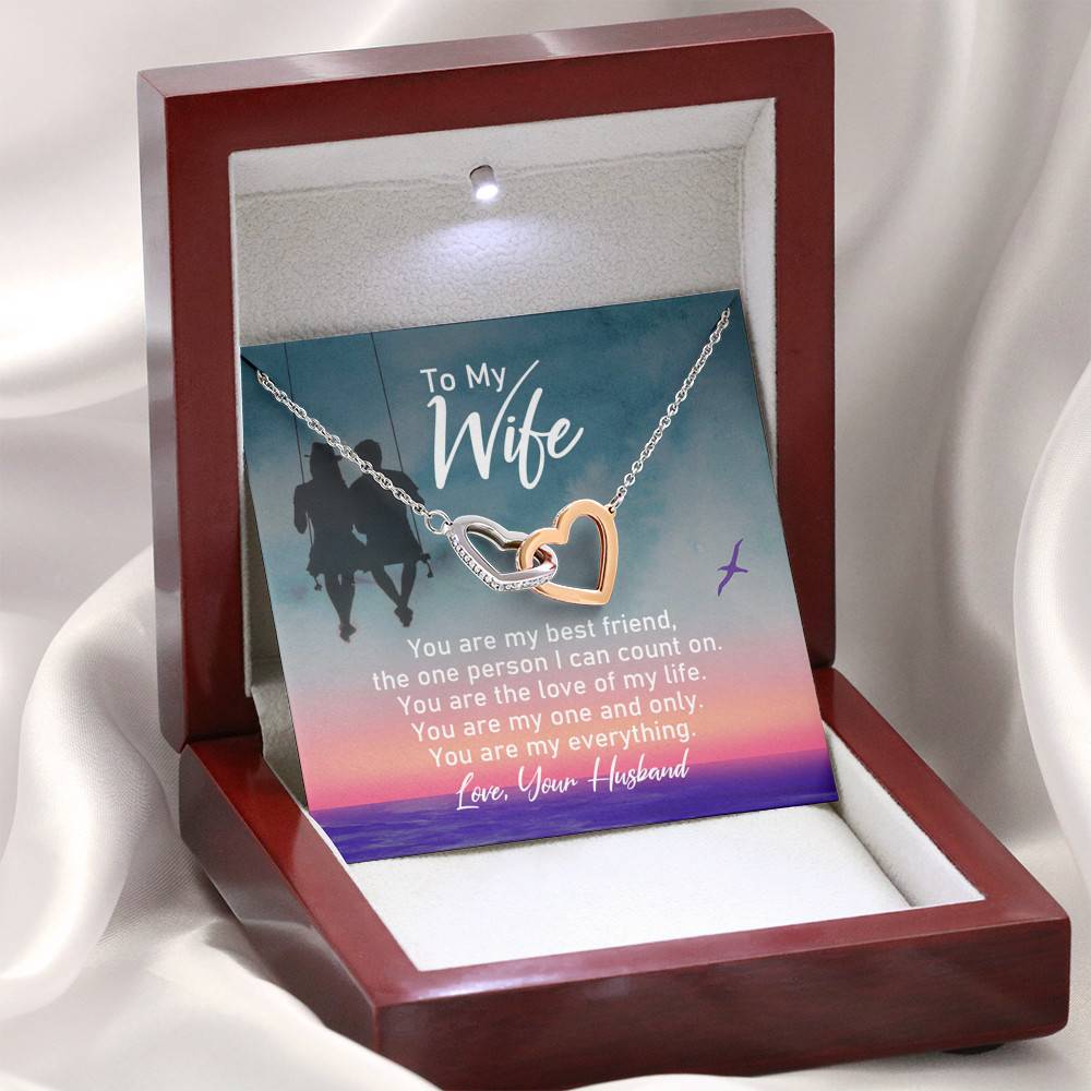 To My Wife, you Are My Bestfriend