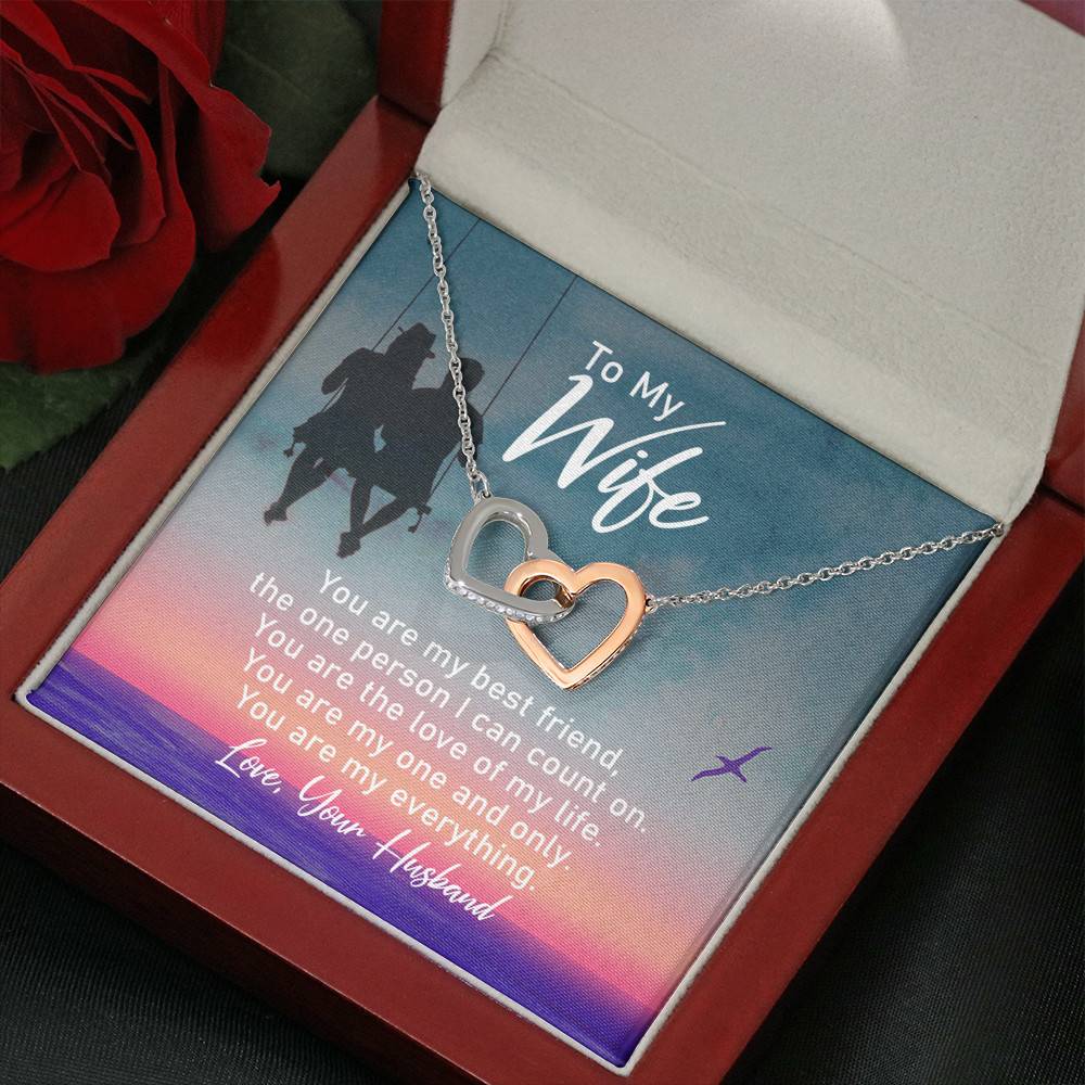 To My Wife, you Are My Bestfriend