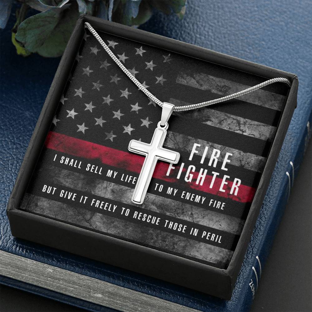 Firefighter, I Should Sell My Life To My Enemy Fire
