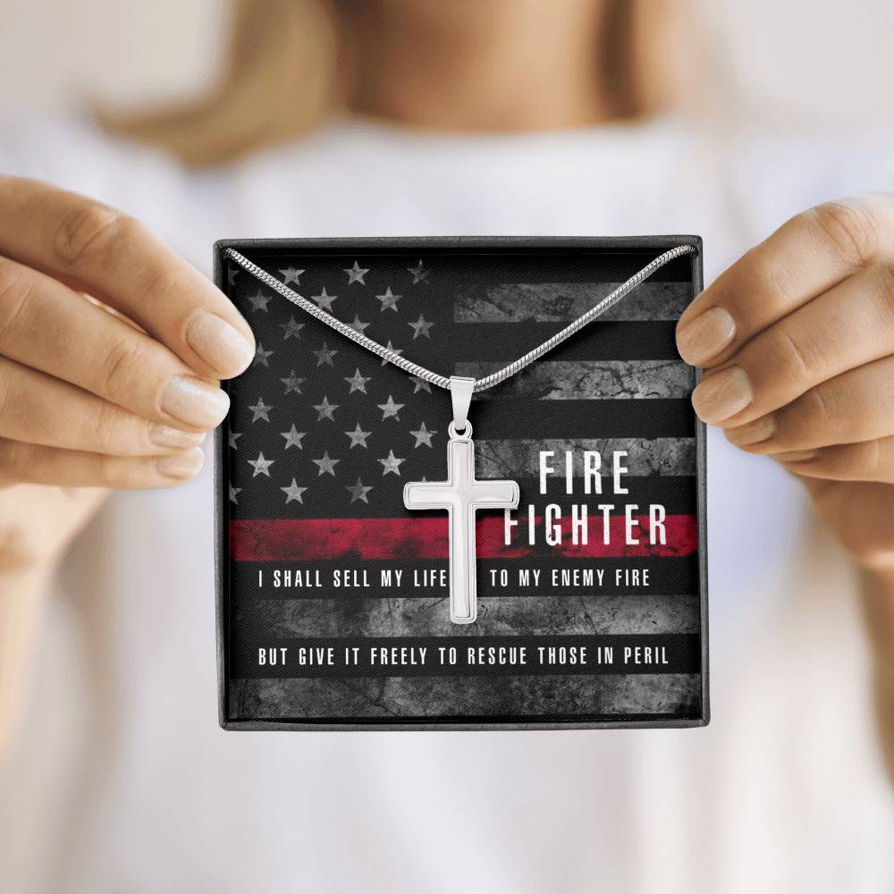 Firefighter, I Should Sell My Life To My Enemy Fire