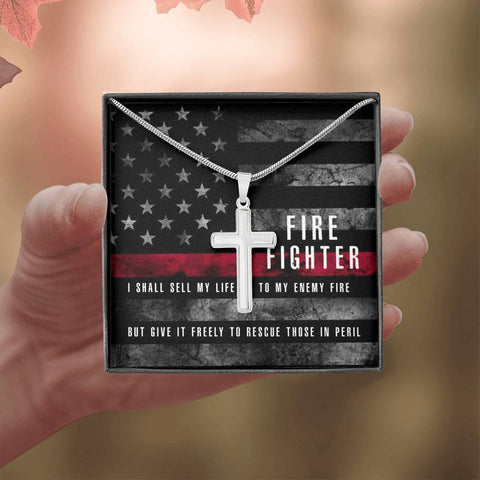 Image of Firefighter, I Should Sell My Life To My Enemy Fire