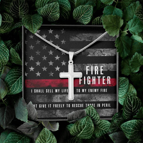 Image of Firefighter, I Should Sell My Life To My Enemy Fire