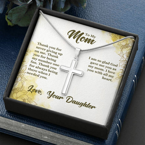 Image of To My Mom, Thank You For Not Giving Up On Me