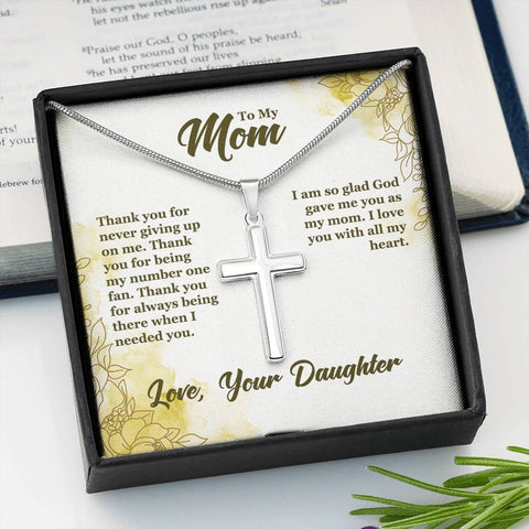 Image of To My Mom, Thank You For Not Giving Up On Me