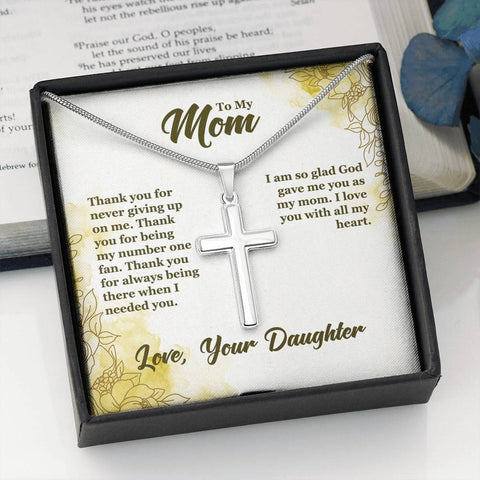 Image of To My Mom, Thank You For Not Giving Up On Me