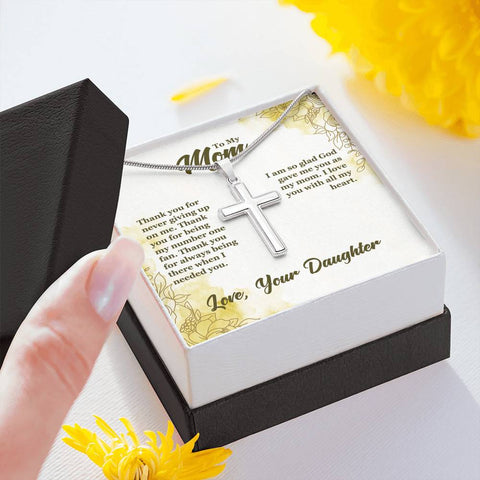Image of To My Mom, Thank You For Not Giving Up On Me