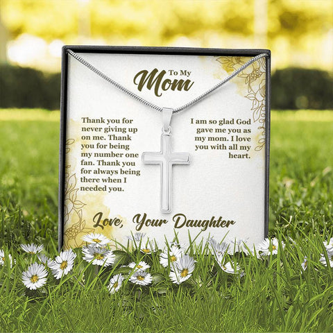 Image of To My Mom, Thank You For Not Giving Up On Me
