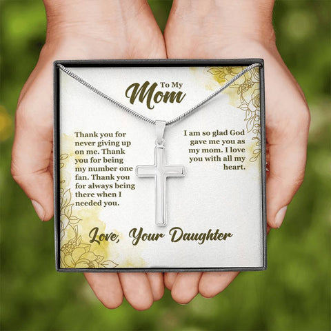 Image of To My Mom, Thank You For Not Giving Up On Me