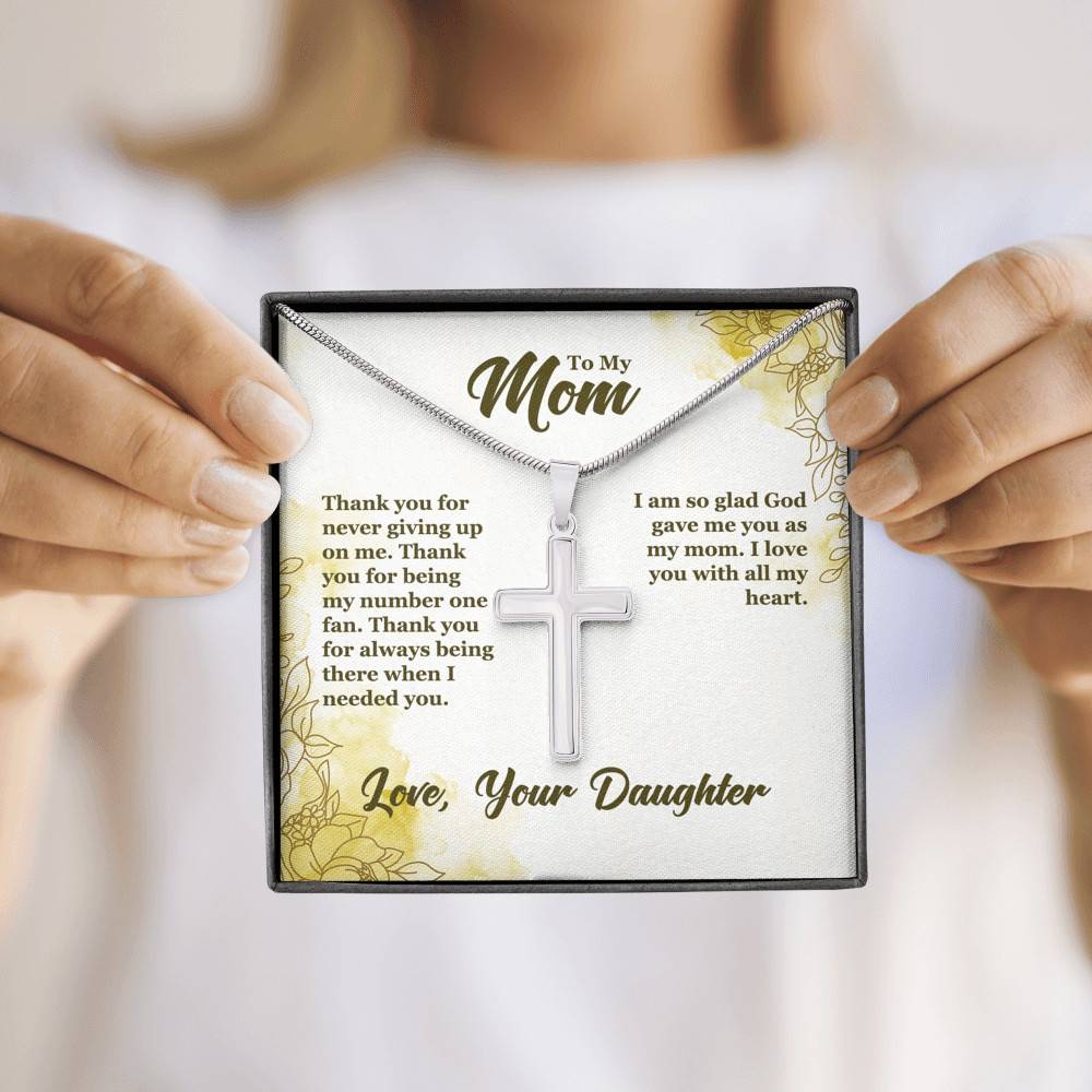 To My Mom, Thank You For Not Giving Up On Me