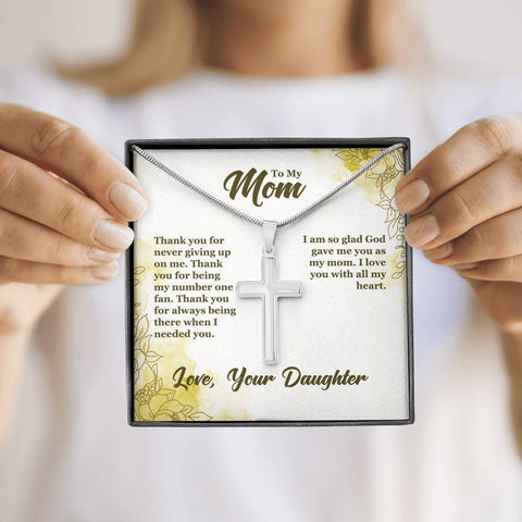 Image of To My Mom, Thank You For Not Giving Up On Me
