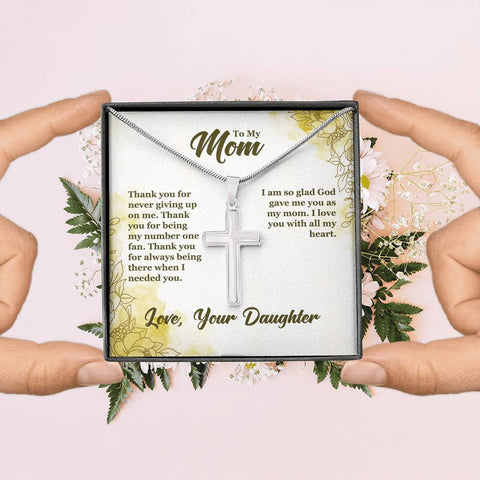 Image of To My Mom, Thank You For Not Giving Up On Me