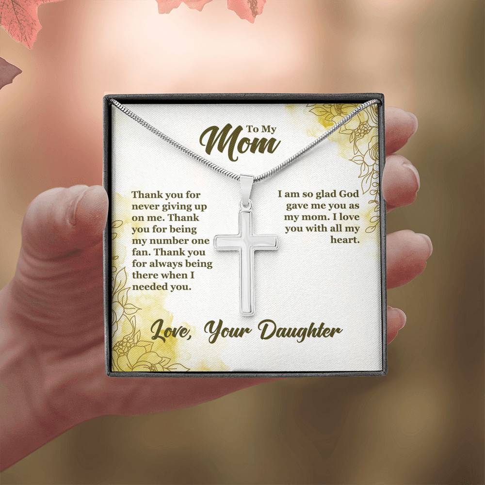 To My Mom, Thank You For Not Giving Up On Me
