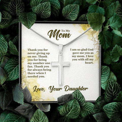 Image of To My Mom, Thank You For Not Giving Up On Me
