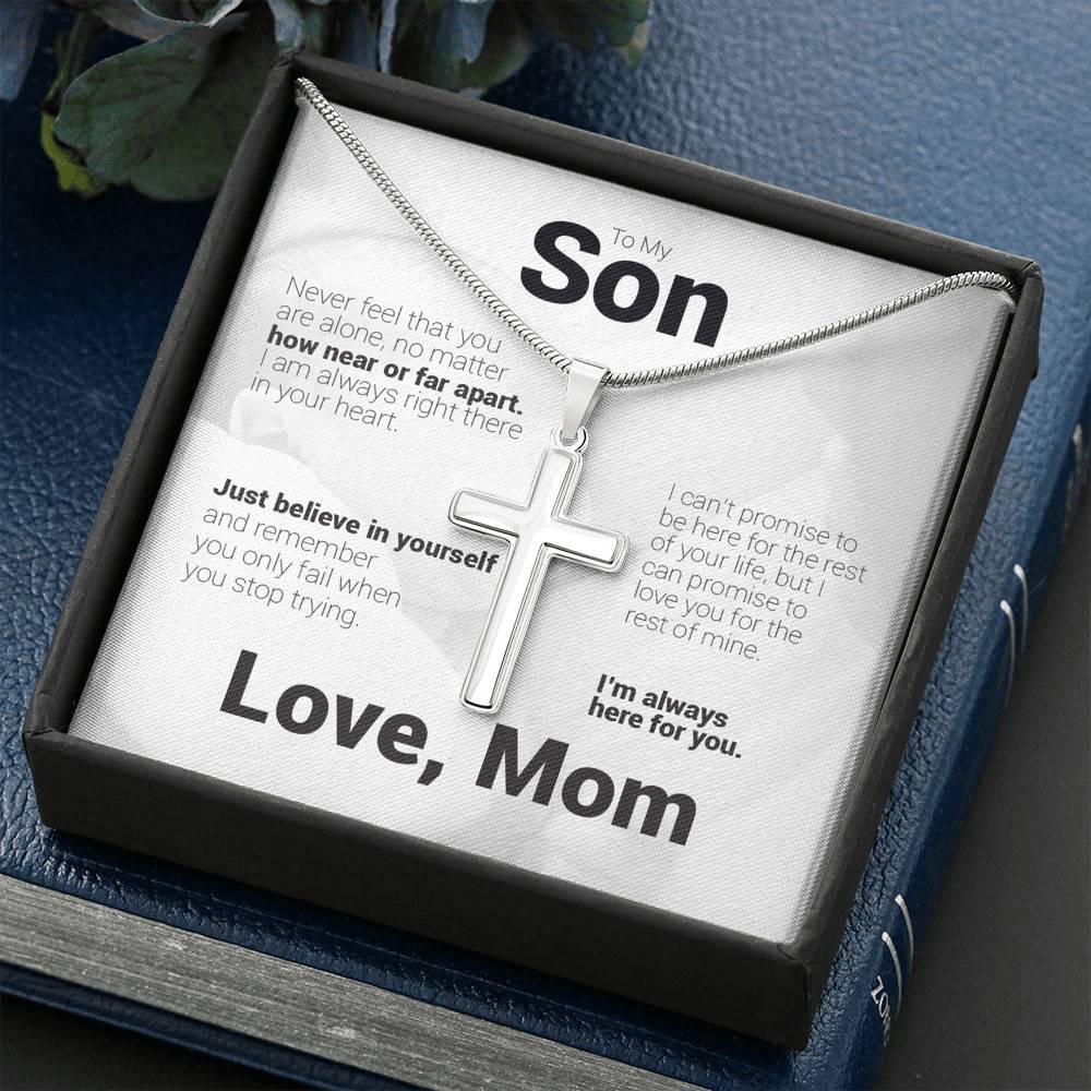 To My Son, I'm Always Here For You