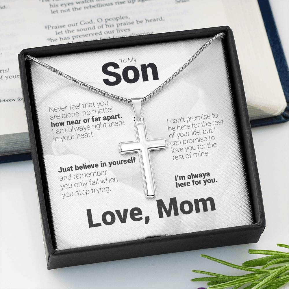 To My Son, I'm Always Here For You