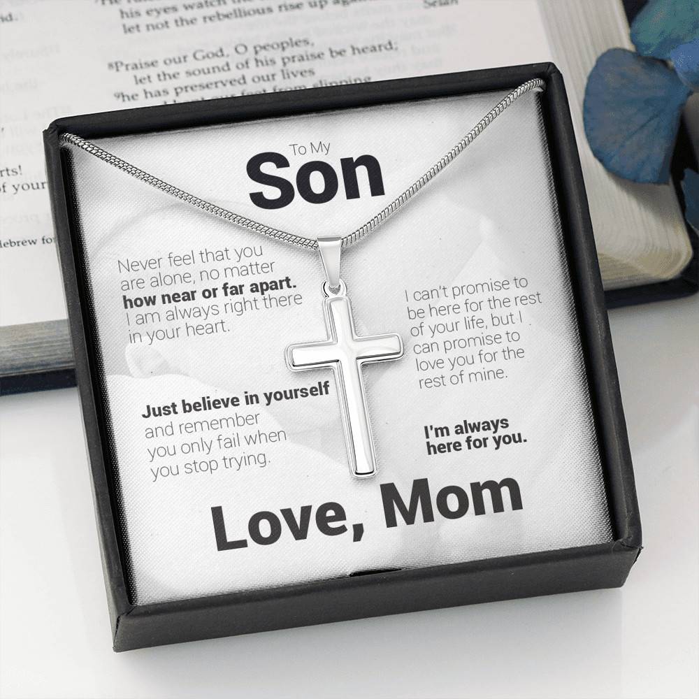 To My Son, I'm Always Here For You