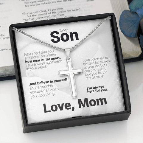 Image of To My Son, I'm Always Here For You