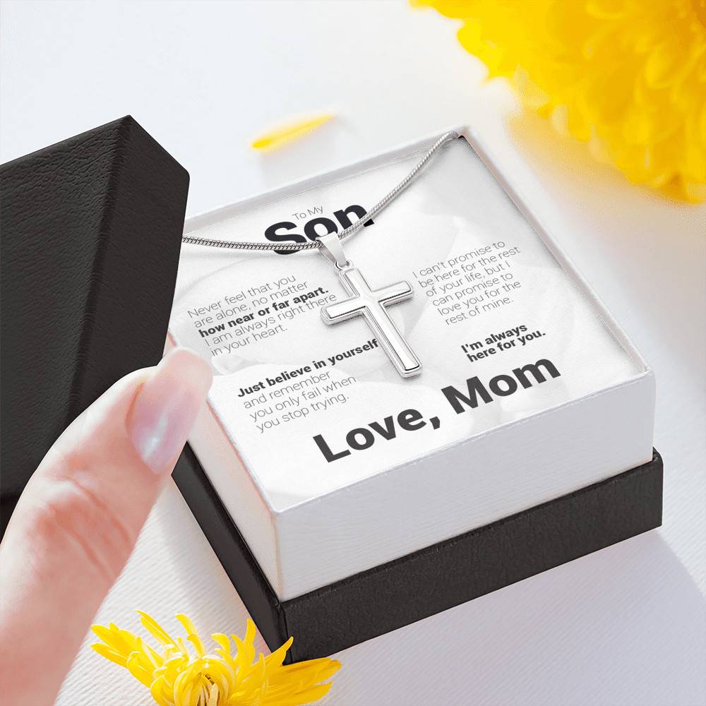 To My Son, I'm Always Here For You