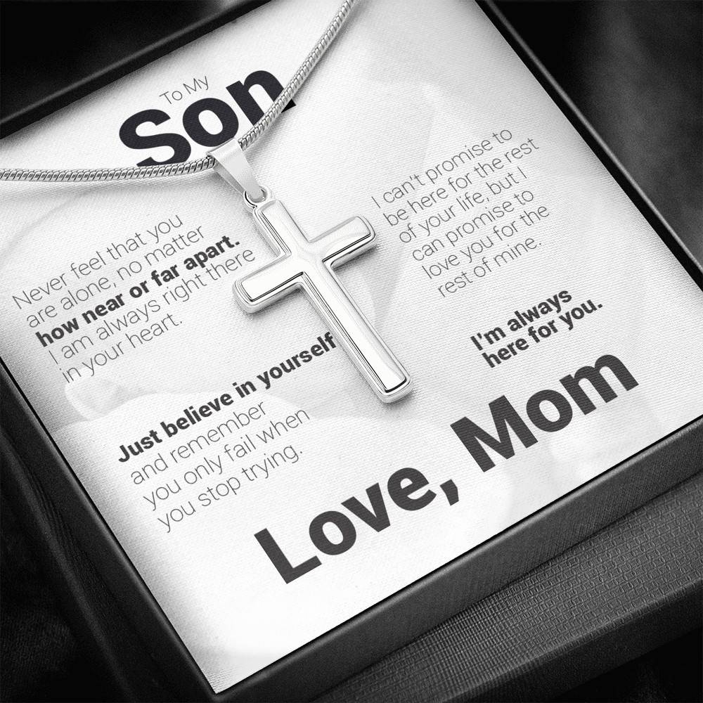To My Son, I'm Always Here For You