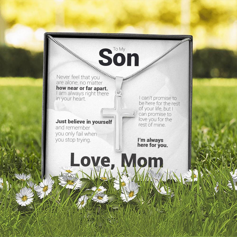 To My Son, I'm Always Here For You