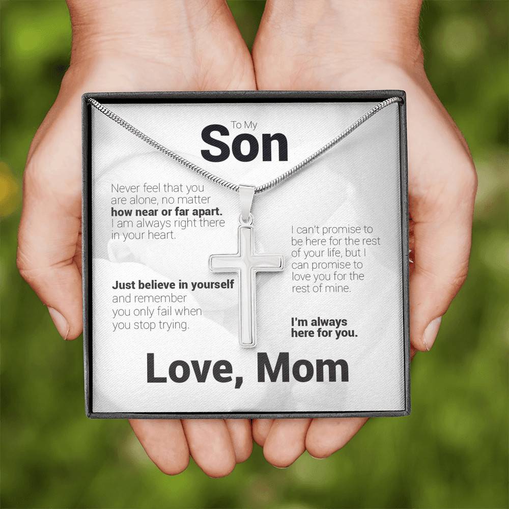 To My Son, I'm Always Here For You