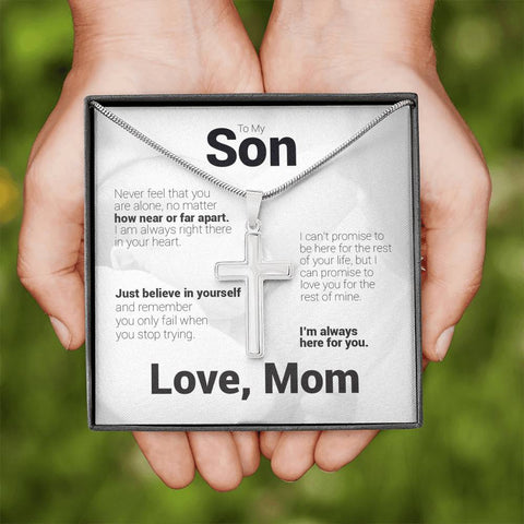 Image of To My Son, I'm Always Here For You