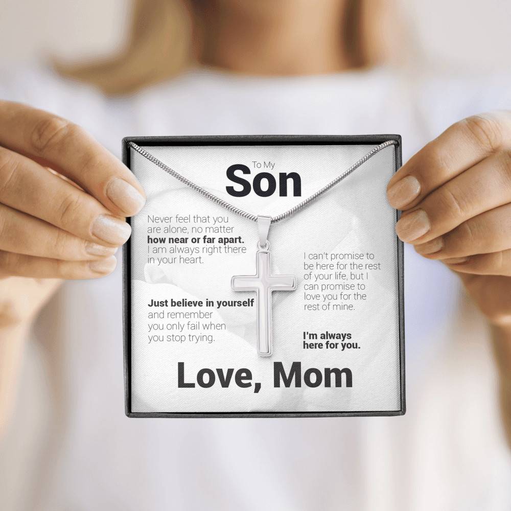To My Son, I'm Always Here For You