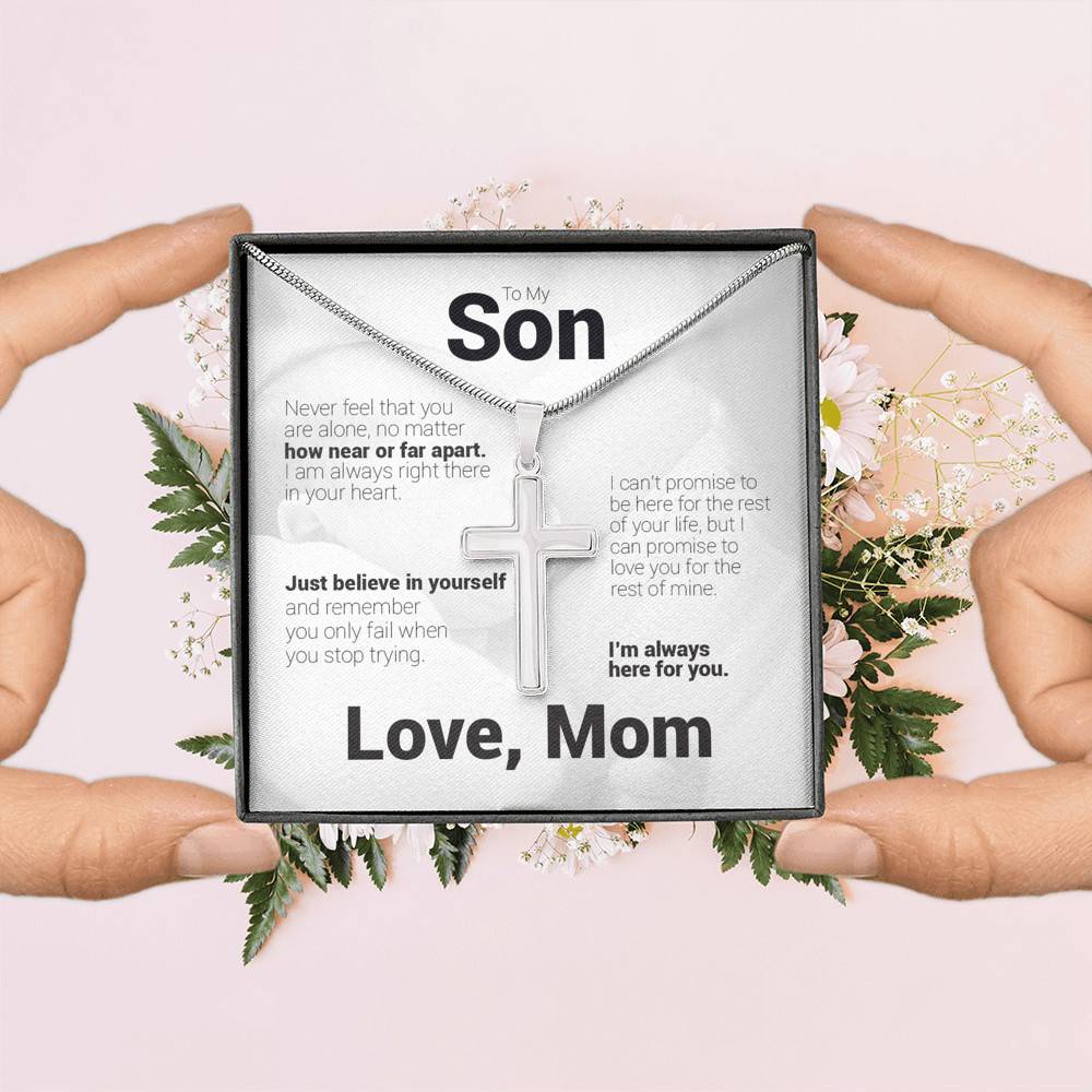 To My Son, I'm Always Here For You