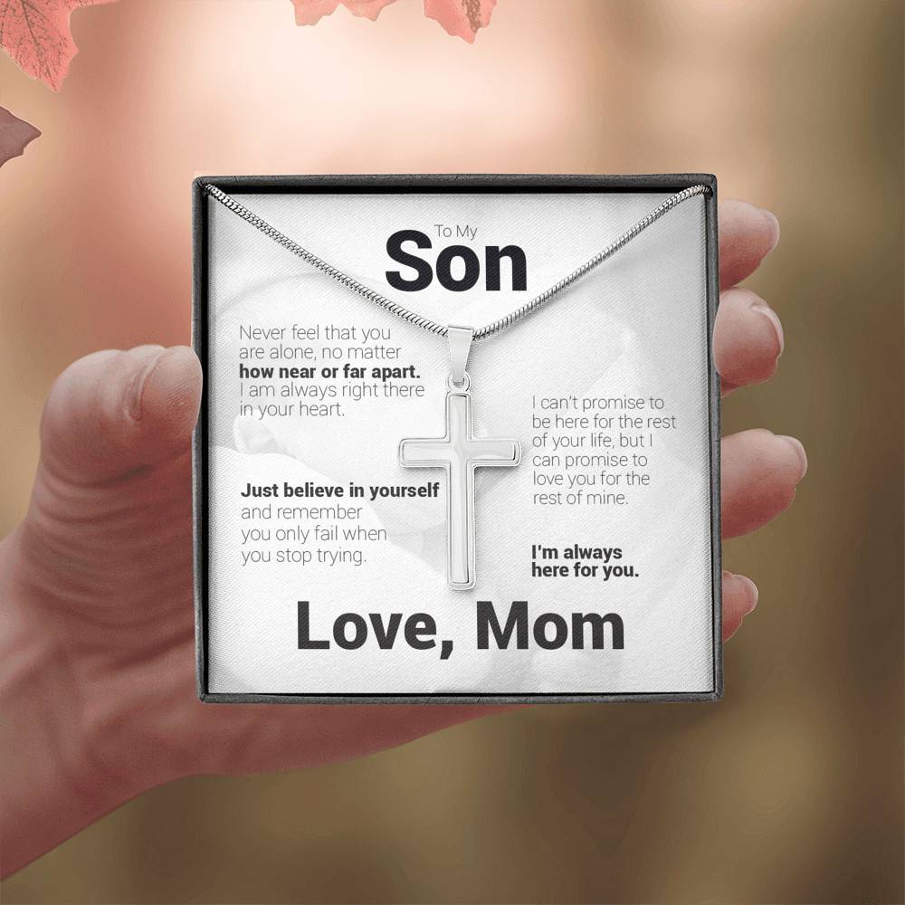 To My Son, I'm Always Here For You