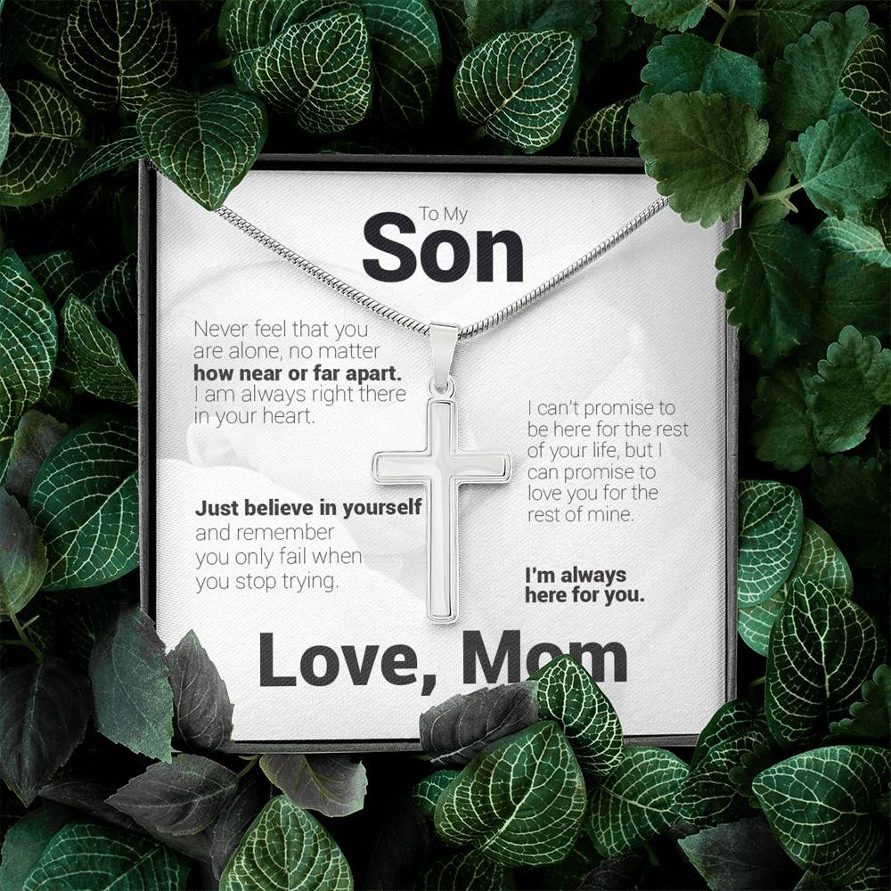 To My Son, I'm Always Here For You
