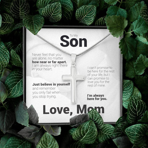 Image of To My Son, I'm Always Here For You
