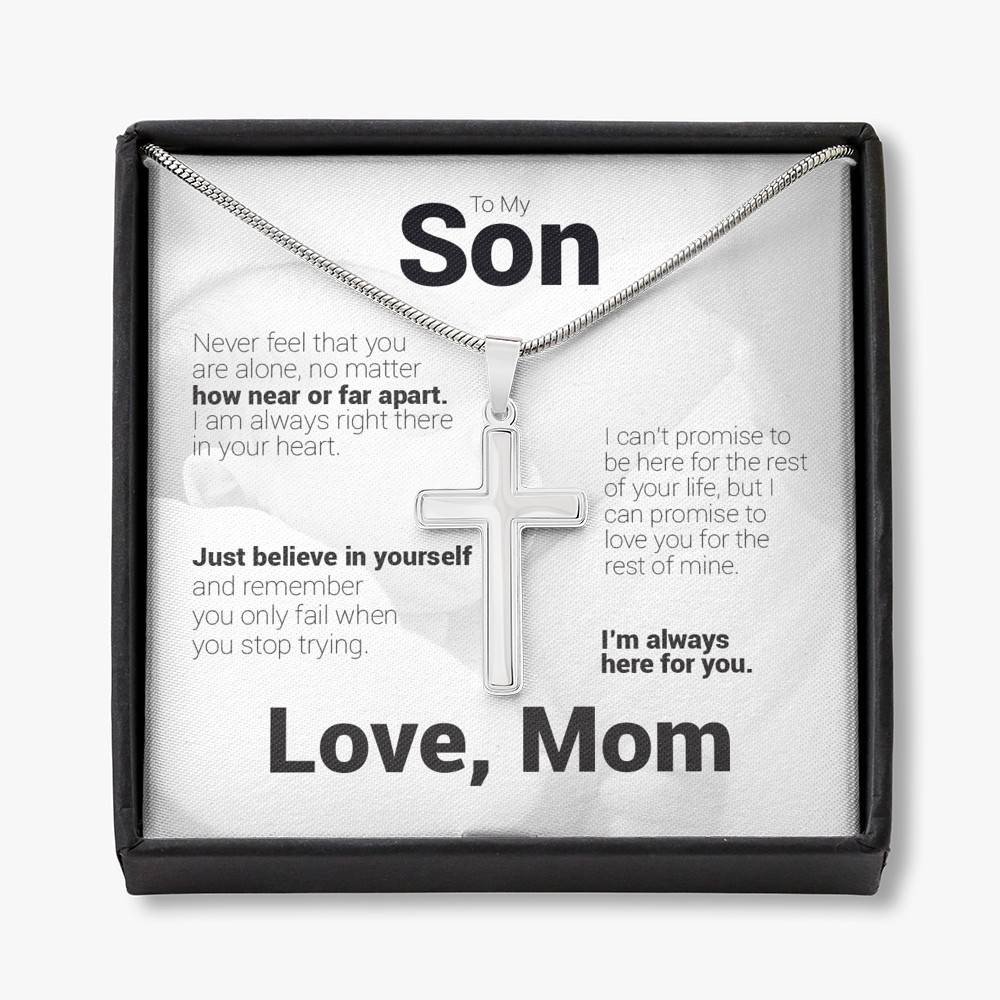 To My Son, I'm Always Here For You