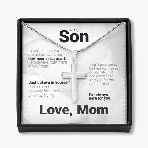 Image of To My Son, I'm Always Here For You