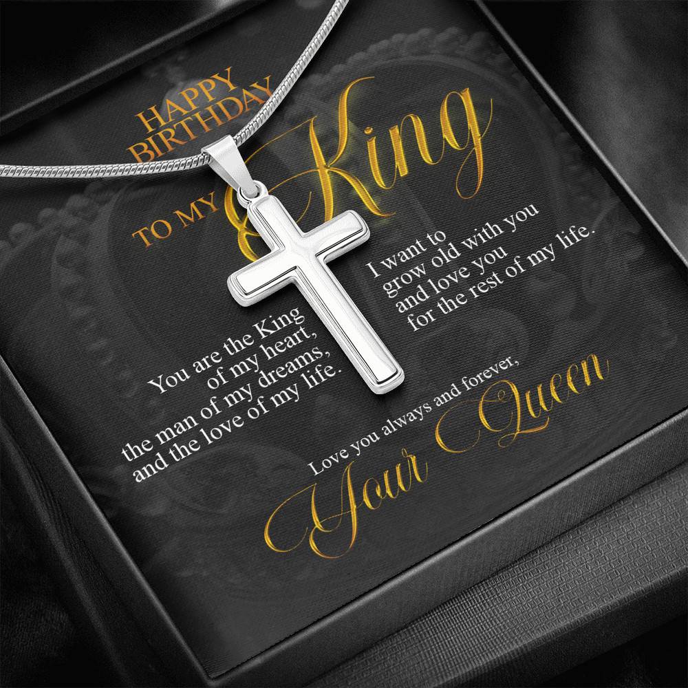 Happy Birthday To My King