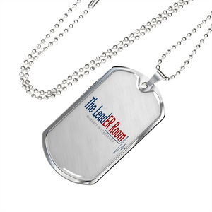 The Leader Room Dog Tag