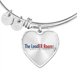 The Leader Room Heart Bangle