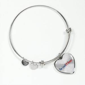 The Leader Room Heart Bangle