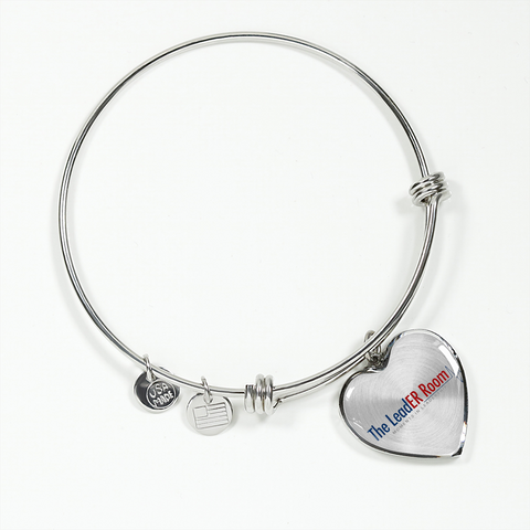 Image of The Leader Room Heart Bangle