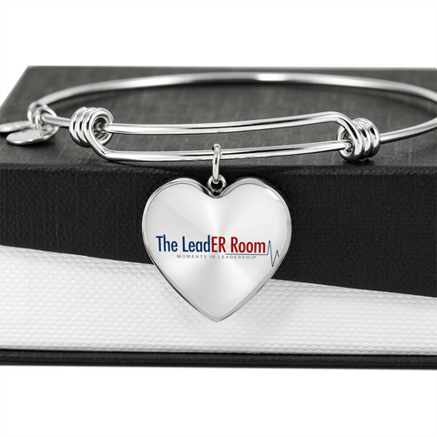 Image of The Leader Room Heart Bangle