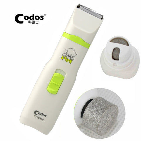 Image of Best Hair Trimmer and Nail Grinder for Cats and Dogs