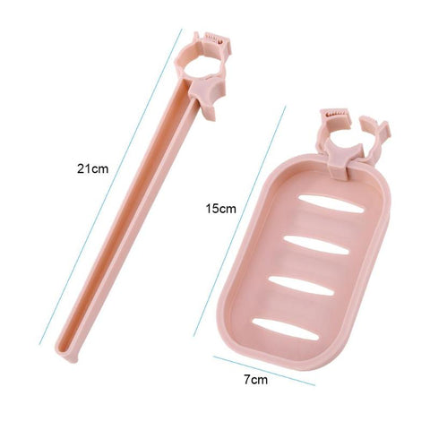 Image of Sink Hanging Storage Rack Storage Holder