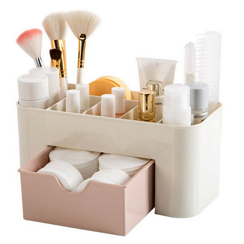 Image of Plastic Makeup Organizer