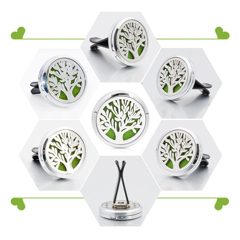 Image of Aromatherapy Car Diffuser Locket