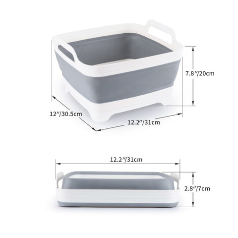 Image of Foldable Kitchen Basket