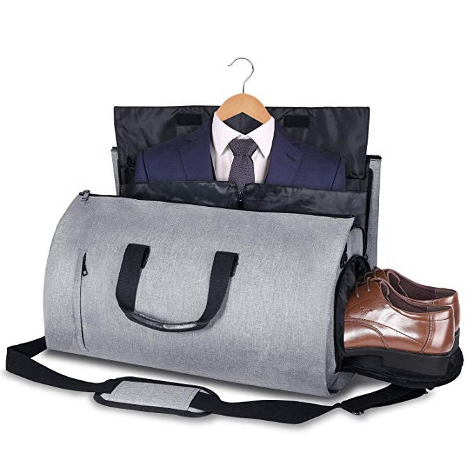 2 in 1 Garment + Duffle Bag