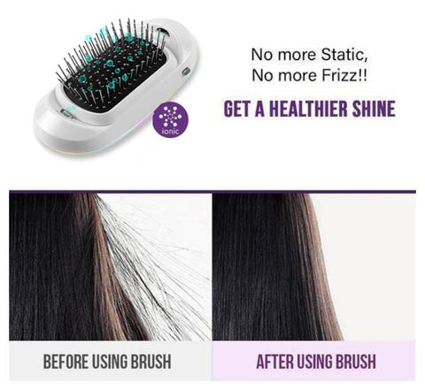 Image of Ionic Electric Hairbrush, 2.0