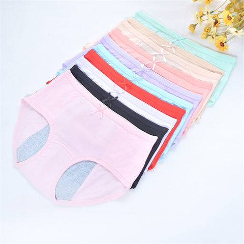 Image of Female Leak Proof Menstrual Panties
