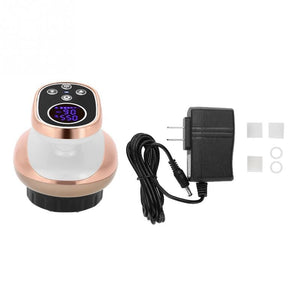 Electric scraping rechargeable massager