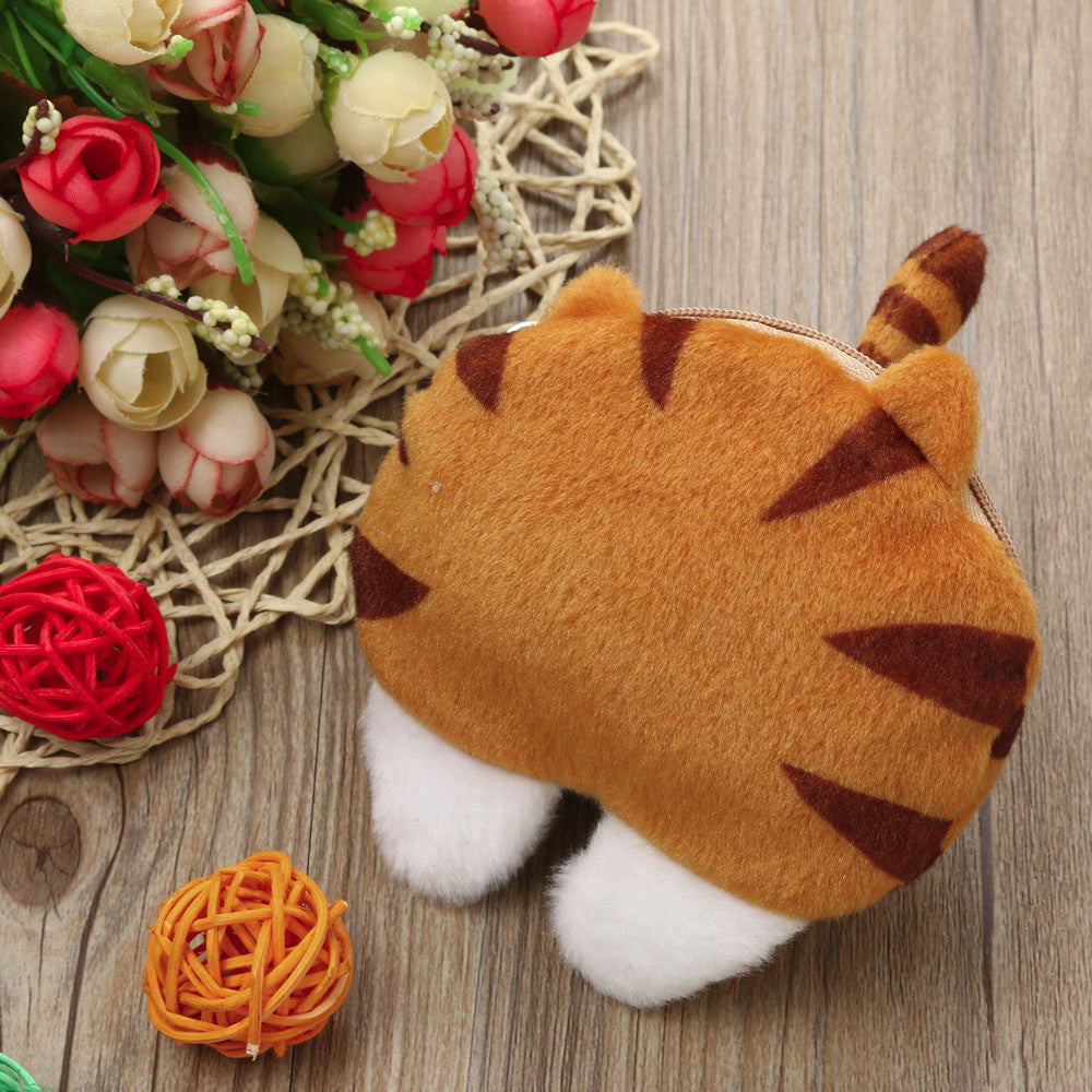 CHEEKY CAT BUTT MESSENGER BAG